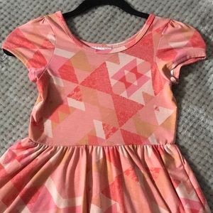 Girls LLR/DDS vintage twirly dress